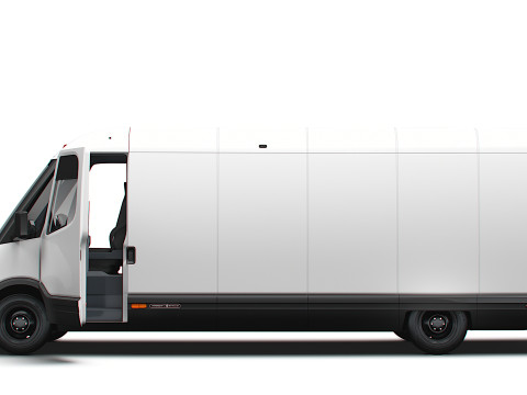 Amazon ECV 900 HQ Interior 2024 3Dモデル