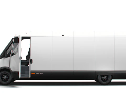 Amazon ECV 900 HQ Interior 2024 3D Model