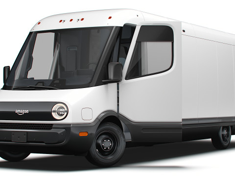 Amazon ECV 900 HQ Interior 2024 3Dモデル