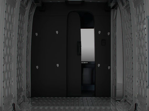 Amazon ECV 900 HQ Interior 2024 3D Model