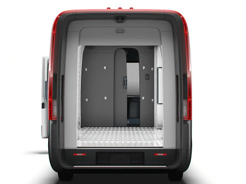 Amazon ECV 900 HQ Interior 2024 3D Model