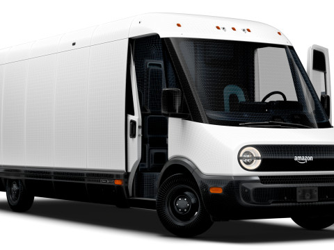 Amazon ECV 900 HQ Interior 2024 3Dモデル