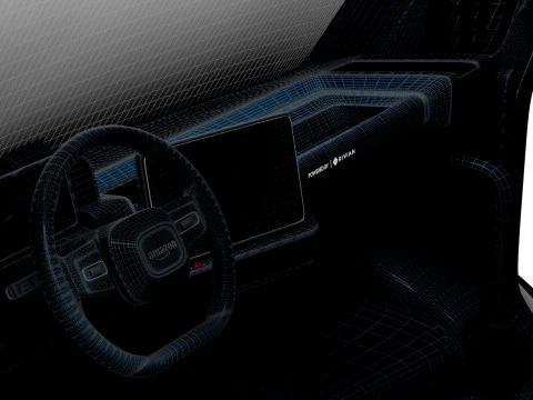 Amazon ECV 900 HQ Interior 2024 3D Model