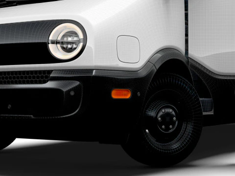 Amazon ECV 900 HQ Interior 2024 3D Model
