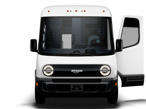 Amazon ECV 900 HQ Interior 2024 3Dモデル