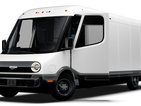 Amazon ECV 900 HQ Interior 2024 3Dモデル