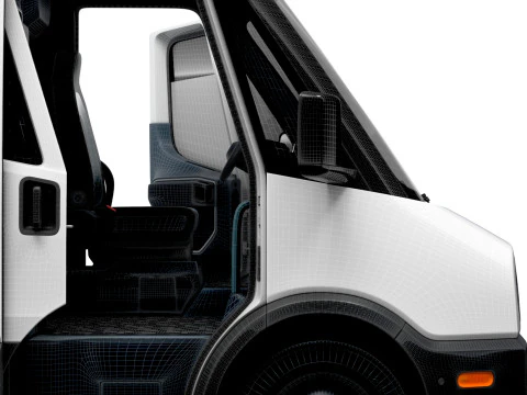 Amazon ECV 900 HQ Interior 2024 3D Model