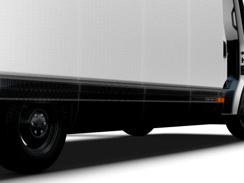 Amazon ECV 900 HQ Interior 2024 3D Model