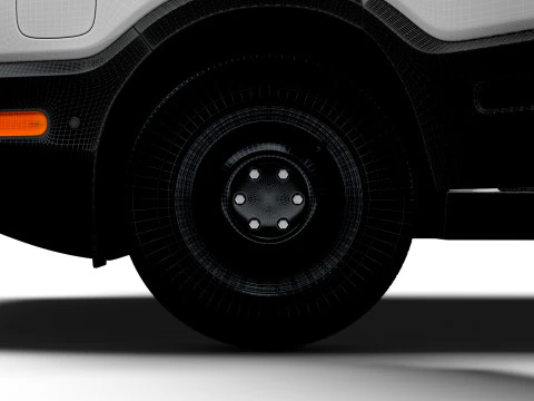 Amazon ECV 900 HQ Interior 2024 3D Model
