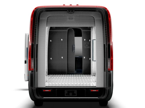 Amazon ECV 900 HQ Interior 2024 3D Model