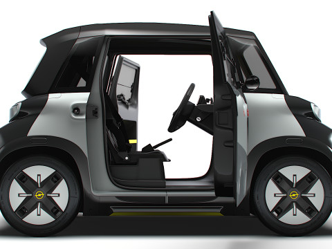 Opel Rocks e HQ Interior 2025 Modelo 3D