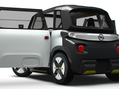 Opel Rocks e HQ Interior 2025 Modelo 3D