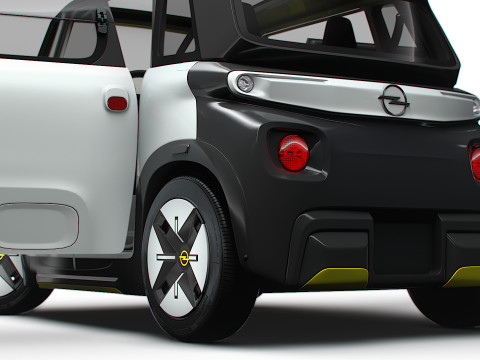 Opel Rocks e HQ Interior 2025 Modelo 3D