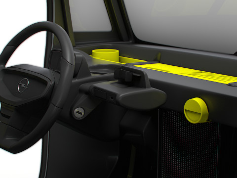 Opel Rocks e HQ Interior 2025 Modelo 3D