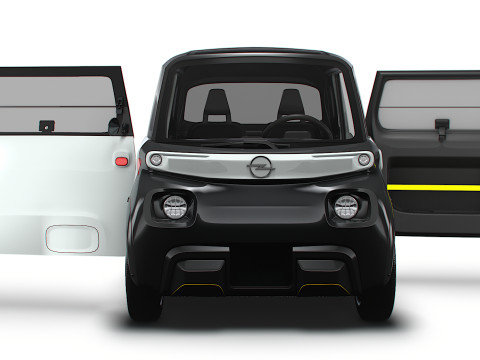 Opel Rocks e HQ Interior 2025 Modelo 3D