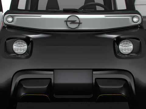 Opel Rocks e HQ Interior 2025 3D Model