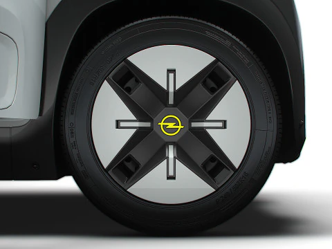 Opel Rocks e HQ Interior 2025 3D Model
