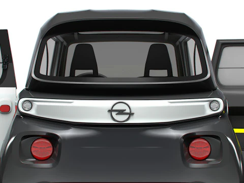 Opel Rocks e HQ Interior 2025 3D Model