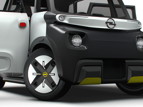 Opel Rocks e HQ Interior 2025 Modelo 3D