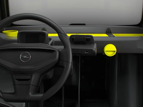 Opel Rocks e HQ Interior 2025 3D Model