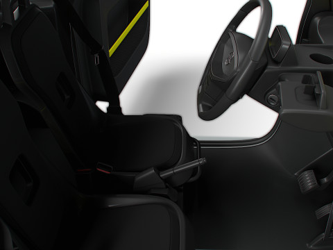Opel Rocks e HQ Interior 2025 Modelo 3D