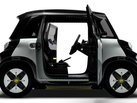 Opel Rocks e HQ Interior 2025 Modelo 3D