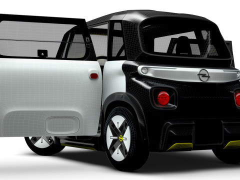 Opel Rocks e HQ Interior 2025 Modelo 3D