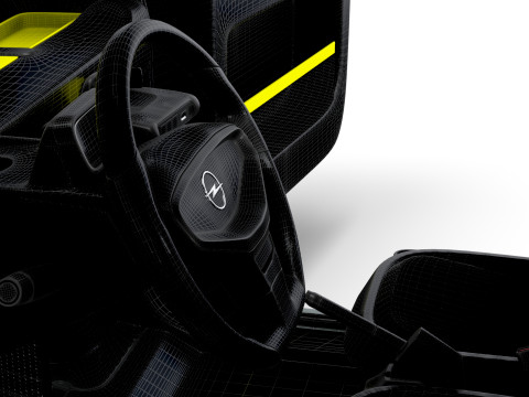 Opel Rocks e HQ Interior 2025 Modelo 3D