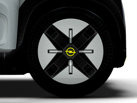 Opel Rocks e HQ Interior 2025 3D Model