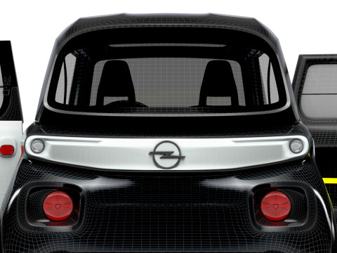 Opel Rocks e HQ Interior 2025 Modelo 3D