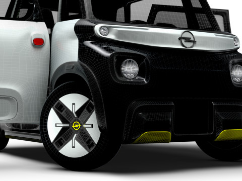 Opel Rocks e HQ Interior 2025 Modelo 3D