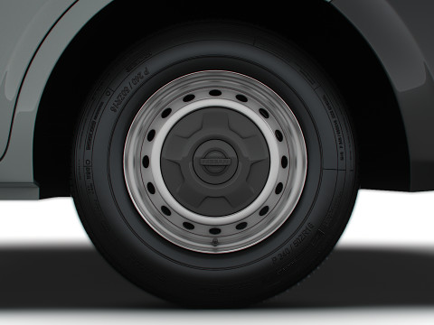 Nissan Interstar SingleCab L3 Chassis 2024 Modèle 3D