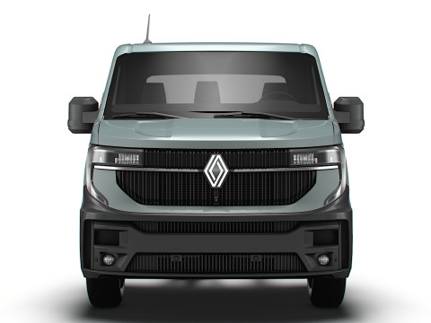 Renault Master SingleCab L3 Chassis 2024 Modello 3D
