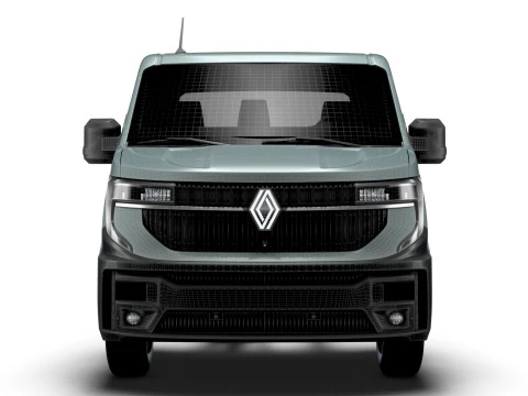 Renault Master SingleCab L3 Chassis 2024 3D Model