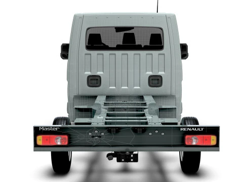 Renault Master SingleCab L3 Chassis 2024 3D Model
