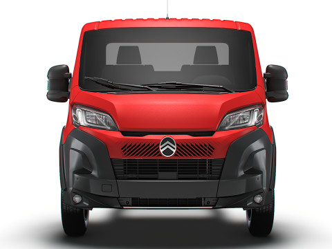 Citroen Jumper Chassis SCab 4300WB 2025 Modèle 3D