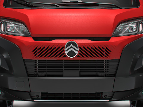 Citroen Jumper Chassis SCab 4300WB 2025 Modèle 3D