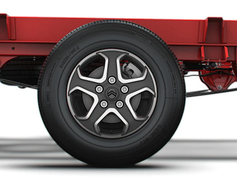 Citroen Jumper Telaio SCab 4300WB 2025 Modello 3D