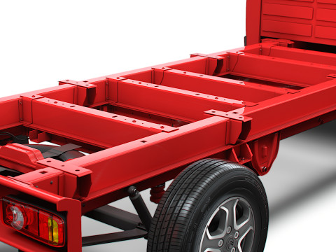 Citroen Jumper Chassis SCab 4300WB 2025 Modèle 3D