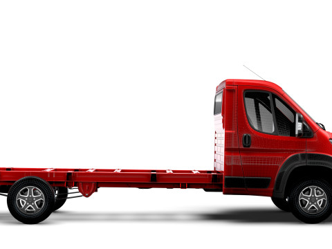 Citroen Jumper Chassis SCab 4300WB 2025 Modèle 3D