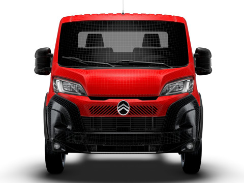 Citroen Jumper Chassis SCab 4300WB 2025 Modèle 3D