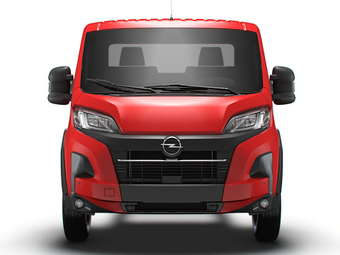 Opel Movano Chassis SCab 4300WB 2025 Modèle 3D