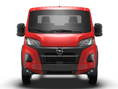 Chassi SCab 4300WB Opel Movano 2025 Modelo 3D