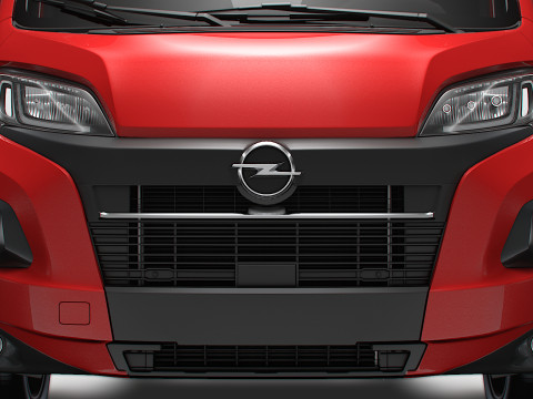 Opel Movano Chassis SCab 4300WB 2025 Modèle 3D