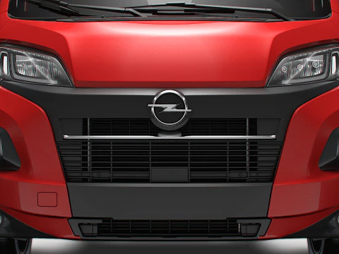 Chassi SCab 4300WB Opel Movano 2025 Modelo 3D