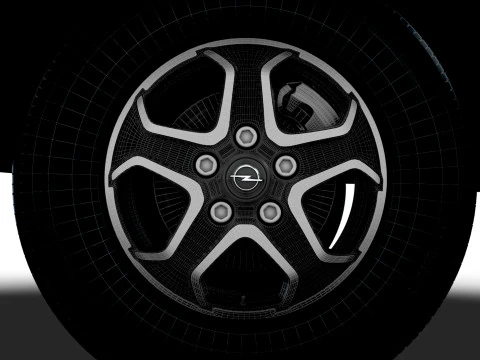 Chassi SCab 4300WB Opel Movano 2025 Modelo 3D