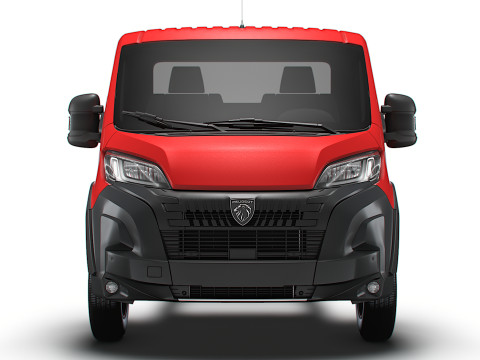 Peugeot Boxer Chassis SCab 4300WB 2025 3D 模型