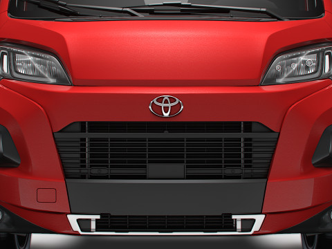 Toyota ProAce Max Chassis SCab 4300WB 2025 Model 3D