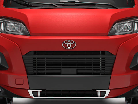 Toyota ProAce Max Chassis SCab 4300WB 2025 3D Model