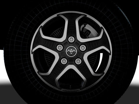 Toyota ProAce Max Chassis SCab 4300WB 2025 Model 3D